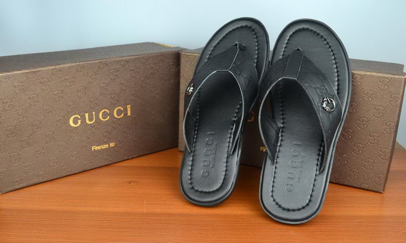 Gucci Men Slippers_373